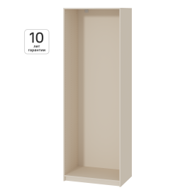 Каркас шкафа Лион 80x54.5x232.2 см ЛДСП цвет кашемир