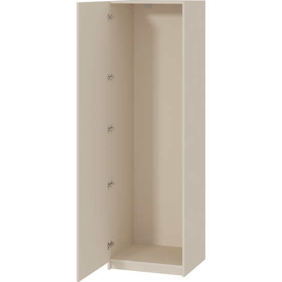 Каркас шкафа Лион 60x54.5x200.2 см ЛДСП цвет кашемир