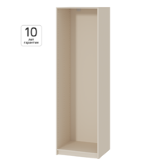 Каркас шкафа Лион 60x54.5x200.2 см ЛДСП цвет кашемир