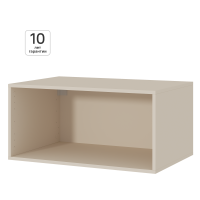 Каркас шкафа Лион 80x54.5x38.4 см ЛДСП цвет кашемир