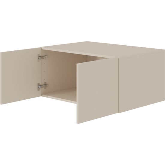 Каркас шкафа Лион 80x54.5x38.4 см ЛДСП цвет кашемир