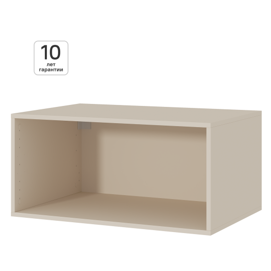 Каркас шкафа Лион 80x54.5x38.4 см ЛДСП цвет кашемир