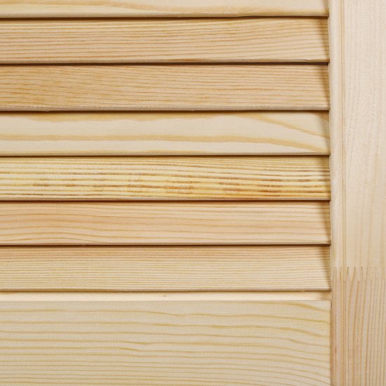 Дверь жалюзийная 394x850 мм