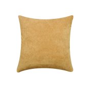 Декоративная подушка Lene 45x45 см цвет горчичный