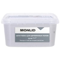 Шпаклевка для деревянных полов MONLID акриловая цвет тач 0.9 кг