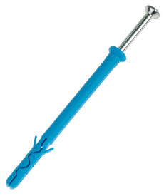 Дюбель-гвоздь грибовидный Knauf PDG LK 6x80 мм нейлон 70 шт.