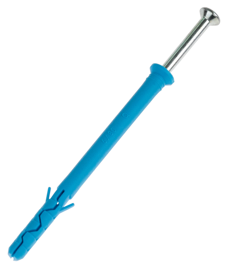 Дюбель-гвоздь грибовидный Knauf PDG LK 6x80 мм нейлон 70 шт.