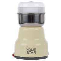 Кофемолка HOMESTAR HS-2001, 150 Вт, 50 г