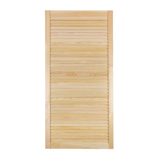Дверь жалюзийная 494x1505 мм