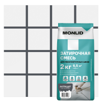 Затирка цементная MONLID A.130 цвет антрацит