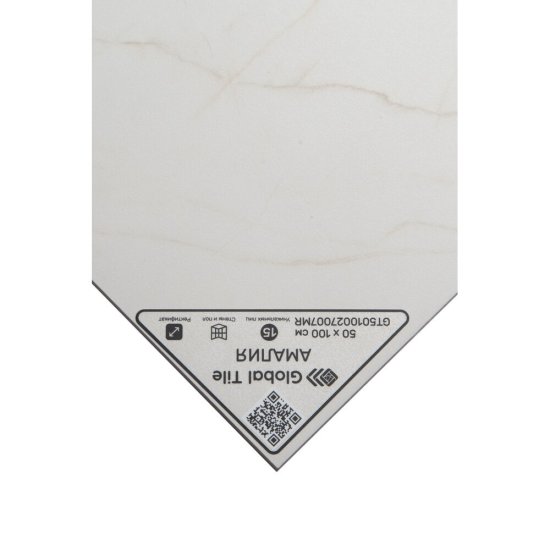 Керамогранит Global Tile Амалия светло-бежевый 1000х500х9 мм (3 шт.=1,5 кв.м)
