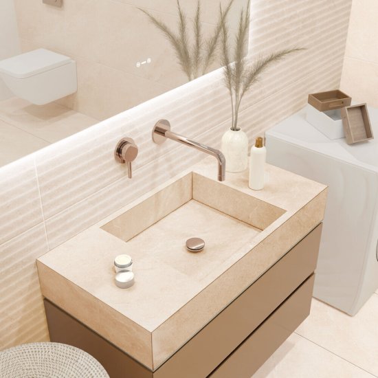 Керамогранит Global Tile Амбани бежевый канноли 1000х500х9 мм (3 шт.=1,5 кв.м)