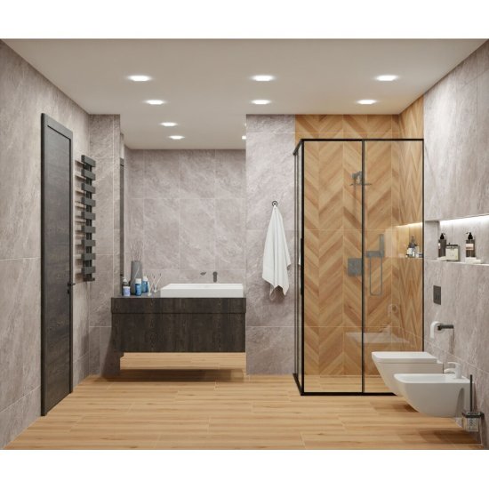 Керамогранит Global Tile Виталити серо-бежевый 1000х500х9 мм (3 шт.=1,5 кв.м)
