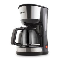 Кофеварка капельная KITFORT КТ-715 1000Вт 1,2л черный