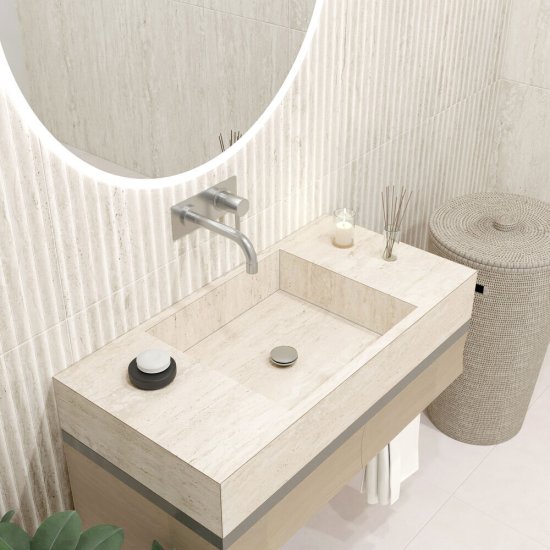 Керамогранит Global Tile Форум светло-бежевый канноли 1000х500х9 мм (3 шт.=1,5 кв.м)