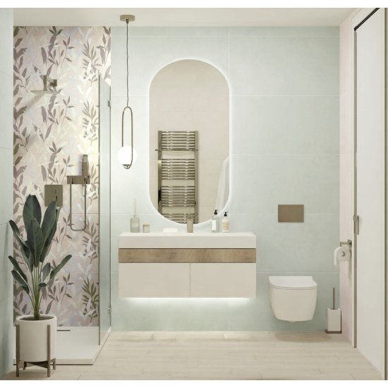 Керамогранит Global Tile Мечта мятный 1000х500х9 мм (3 шт.=1,5 кв.м)