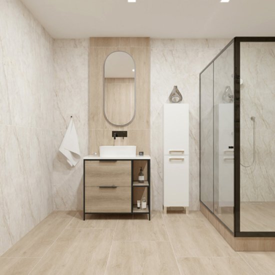 Керамогранит Global Tile Сириус бежевый 1200х600х9,5 мм (2 шт.=1,44 кв.м)