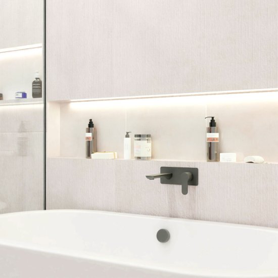 Керамогранит Global Tile Мечта светло-бежевый штукатурка 1000х500х9 мм (3 шт.=1,5 кв.м)