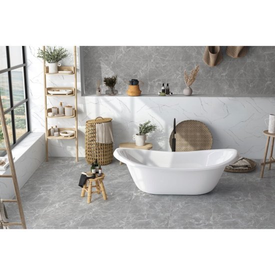 Керамогранит Global Tile Гордость серый матовый 600х300х8,5 мм (8 шт.=1,44 кв.м)