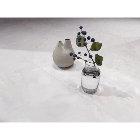 Керамогранит Global Tile Мелания светло-серый 1200х600х9,5 мм (2 шт.=1,44 кв.м)
