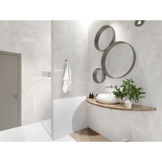 Керамогранит Global Tile Мелания светло-серый 1200х600х9,5 мм (2 шт.=1,44 кв.м)