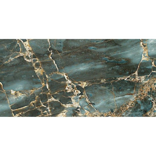 Плитка облицовочная Global Tile Мэриголд зеленая глянцевая 600x300x8,5 мм (9 шт.=1,62 кв.м)