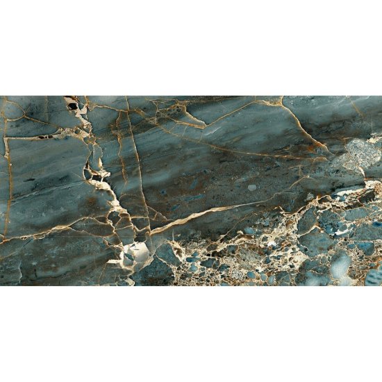 Плитка облицовочная Global Tile Мэриголд зеленая глянцевая 600x300x8,5 мм (9 шт.=1,62 кв.м)