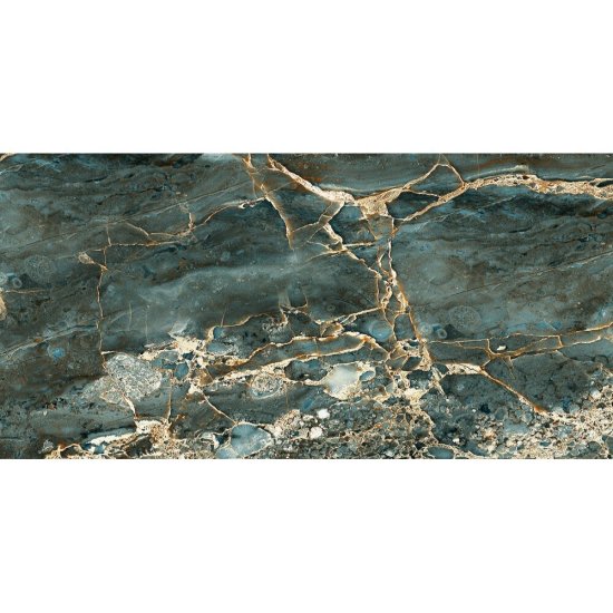 Плитка облицовочная Global Tile Мэриголд зеленая глянцевая 600x300x8,5 мм (9 шт.=1,62 кв.м)