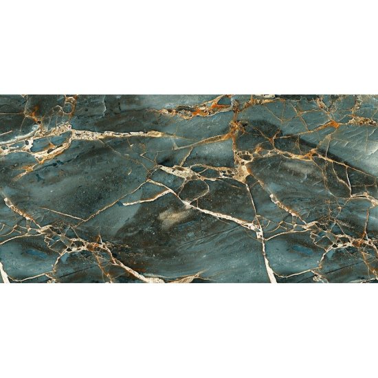 Плитка облицовочная Global Tile Мэриголд зеленая глянцевая 600x300x8,5 мм (9 шт.=1,62 кв.м)
