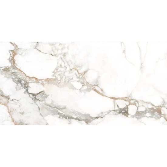 Плитка облицовочная Global Tile Мэриголд белая глянцевая 600x300x8,5 мм (9 шт.=1,62 кв.м)