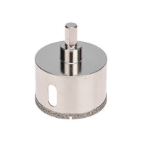 Коронка алмазная Kranz (KR-92-0016) по стеклу/керамике/керамограниту d60 мм