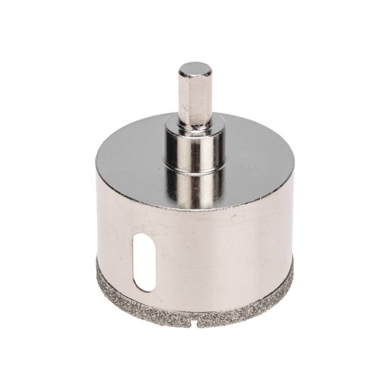 Коронка алмазная Kranz (KR-92-0016) по стеклу/керамике/керамограниту d60 мм