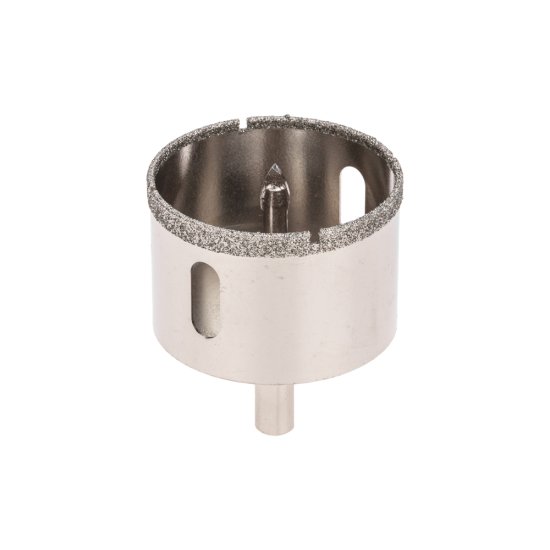 Коронка алмазная Kranz (KR-92-0016) по стеклу/керамике/керамограниту d60 мм