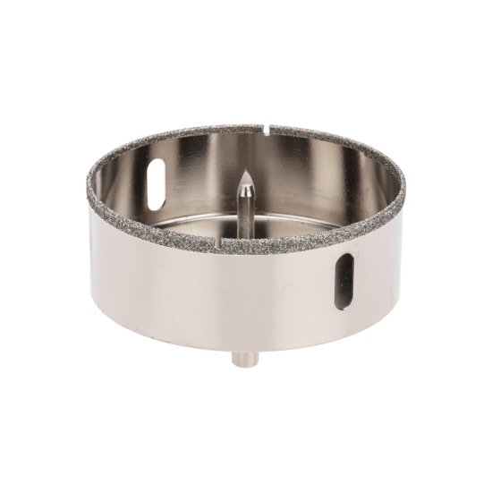 Коронка алмазная Kranz (KR-92-0021) по стеклу/керамике/керамограниту d100 мм