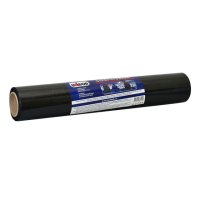 Пленка стретч многослойная Unibob 500ммх195м 20мкм 2кг черная, арт.0387-4771