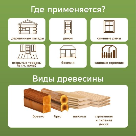 Антисептик Текс Биотекс 3-в-1 декоративный для дерева беленый дуб 2,7 л
