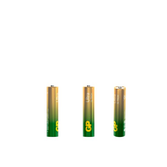 Батарейка GP Batteries Ultra Alkaline G-Tech LR03 1,5 В мизинчиковая (4 шт.) (GP 24AUA21-2CRSBC4)