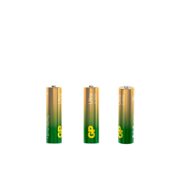 Батарейка GP Batteries Ultra Alkaline G-Tech LR6 1,5 В пальчиковая (4 шт.) (GP 15AUA21-2CRSBC4)