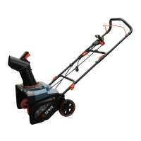 Снегоуборщик электрический Senix STE18-M-EU 1800 Вт