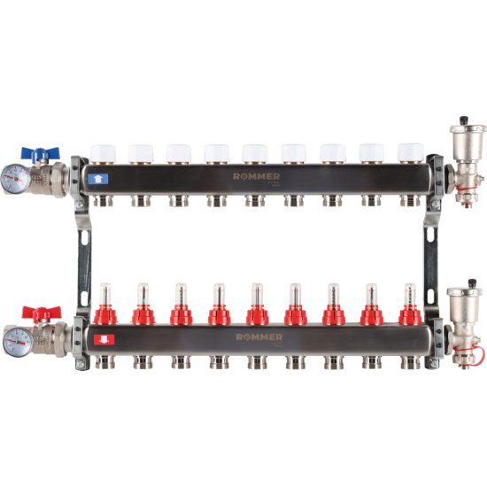 Коллектор ROMMER Rms-1210-000009