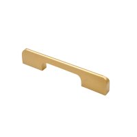 Мебельная ручка-скоба Kerron SC-611-128 128 мм золотая