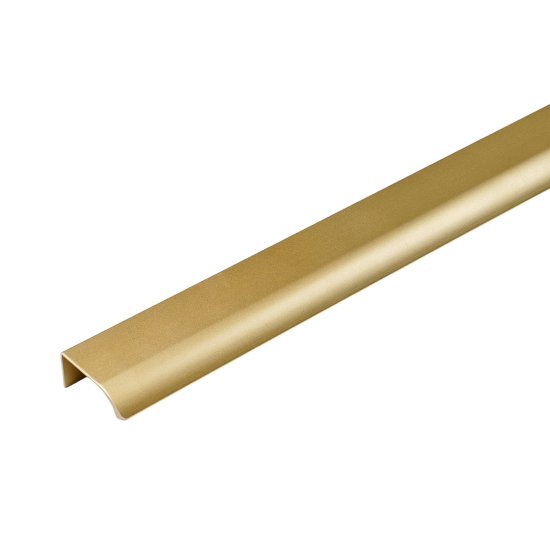 Мебельная ручка-профиль Kerron RT-007-1200 1056 мм золотая