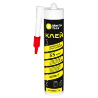 Клей акриловый MASTERTEKS PM суперсильный 490 г белый, арт.9752836/9752938