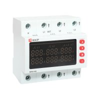 Реле напряжения и тока EKF MRVA 63 трехфазное