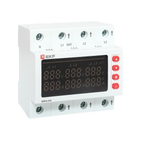 Реле напряжения и тока EKF MRVA 63 трехфазное