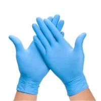 Нитриловые перчатки EcoLat Ocean blue