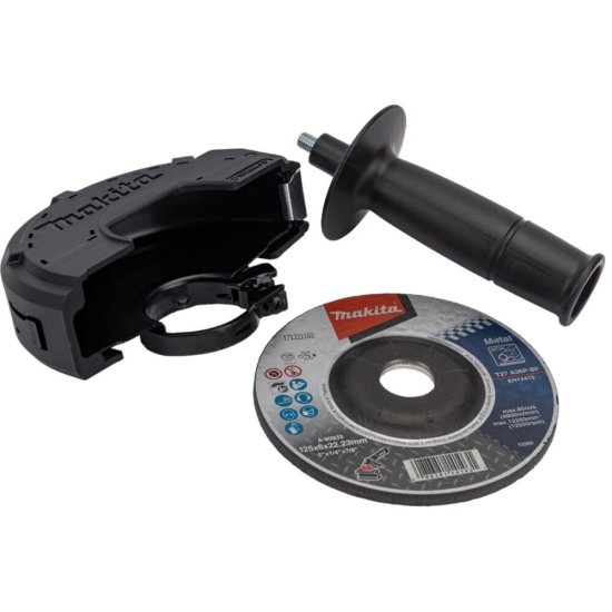Шлифмашина угловая электрическая Makita 9558HNR 840 Вт d125 мм