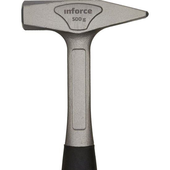 Цельнокованный слесарный молоток Inforce 06-16-13