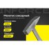 Цельнокованный слесарный молоток Inforce 06-16-13