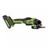 Шлифмашина угловая аккумуляторная Greenworks GD24AG 24В Li-Ion d125 мм 1 АКБ и ЗУ (3200207UA)